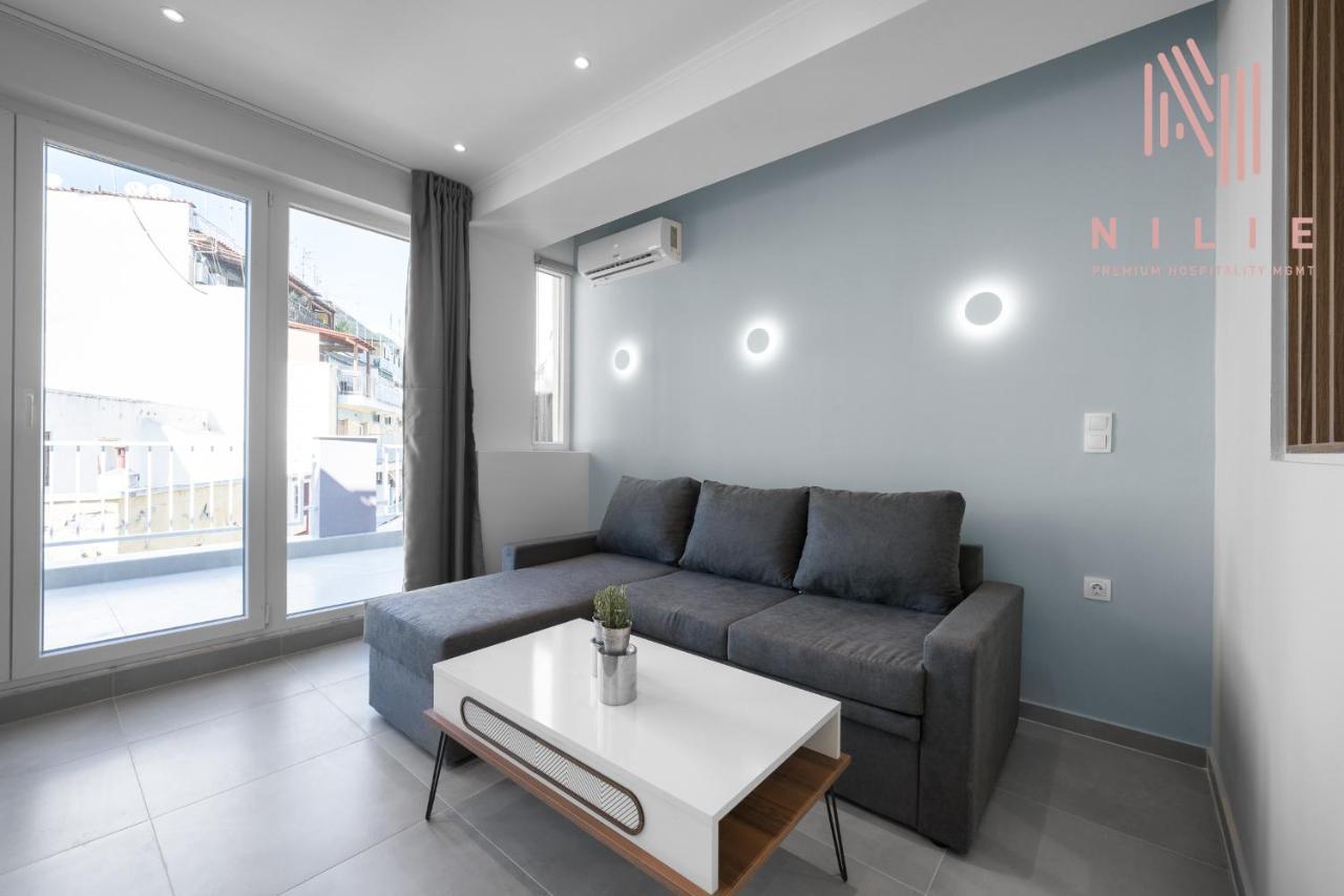 Nexia, Nilie Hospitality Mgmt Apartment Thessaloníki Ngoại thất bức ảnh