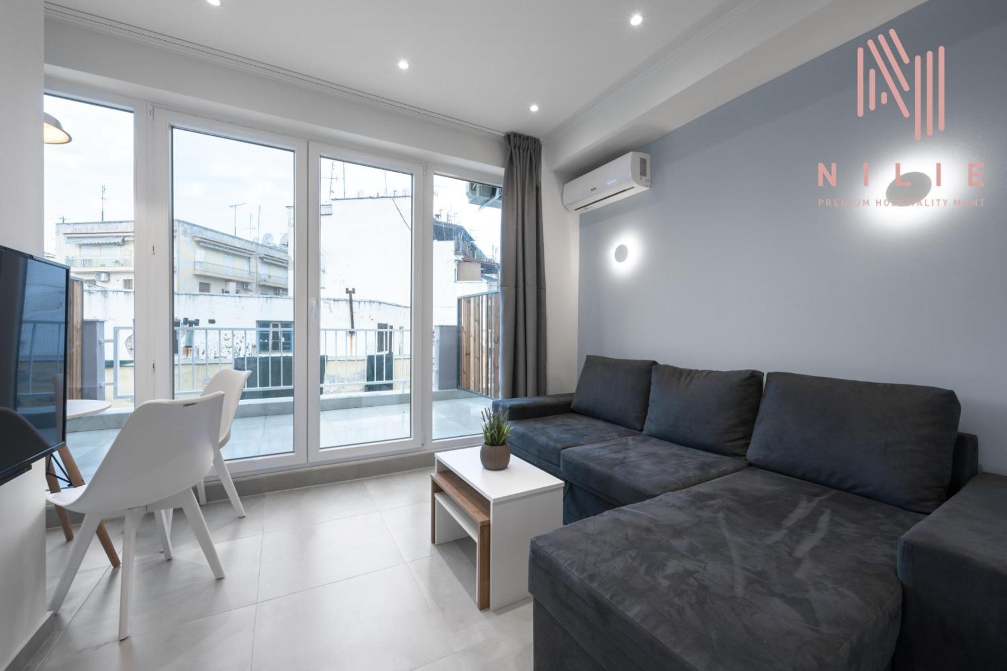 Nexia, Nilie Hospitality Mgmt Apartment Thessaloníki Ngoại thất bức ảnh