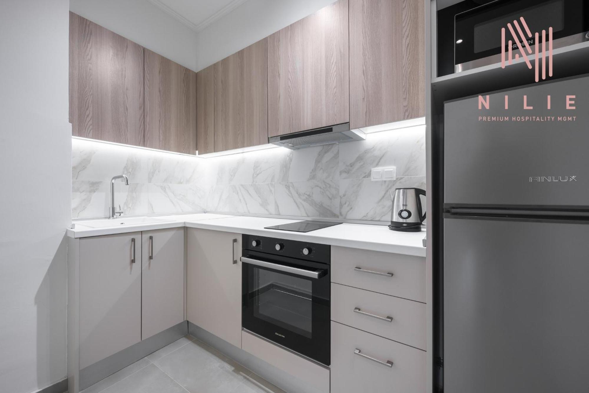 Nexia, Nilie Hospitality Mgmt Apartment Thessaloníki Ngoại thất bức ảnh