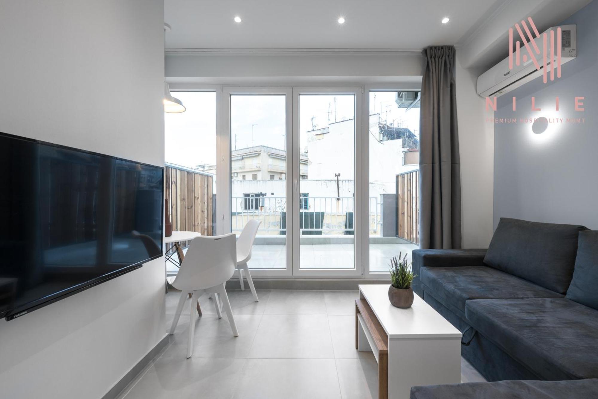 Nexia, Nilie Hospitality Mgmt Apartment Thessaloníki Ngoại thất bức ảnh