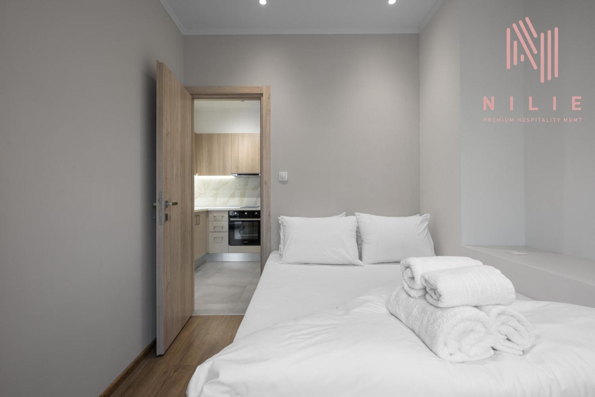 Nexia, Nilie Hospitality Mgmt Apartment Thessaloníki Ngoại thất bức ảnh