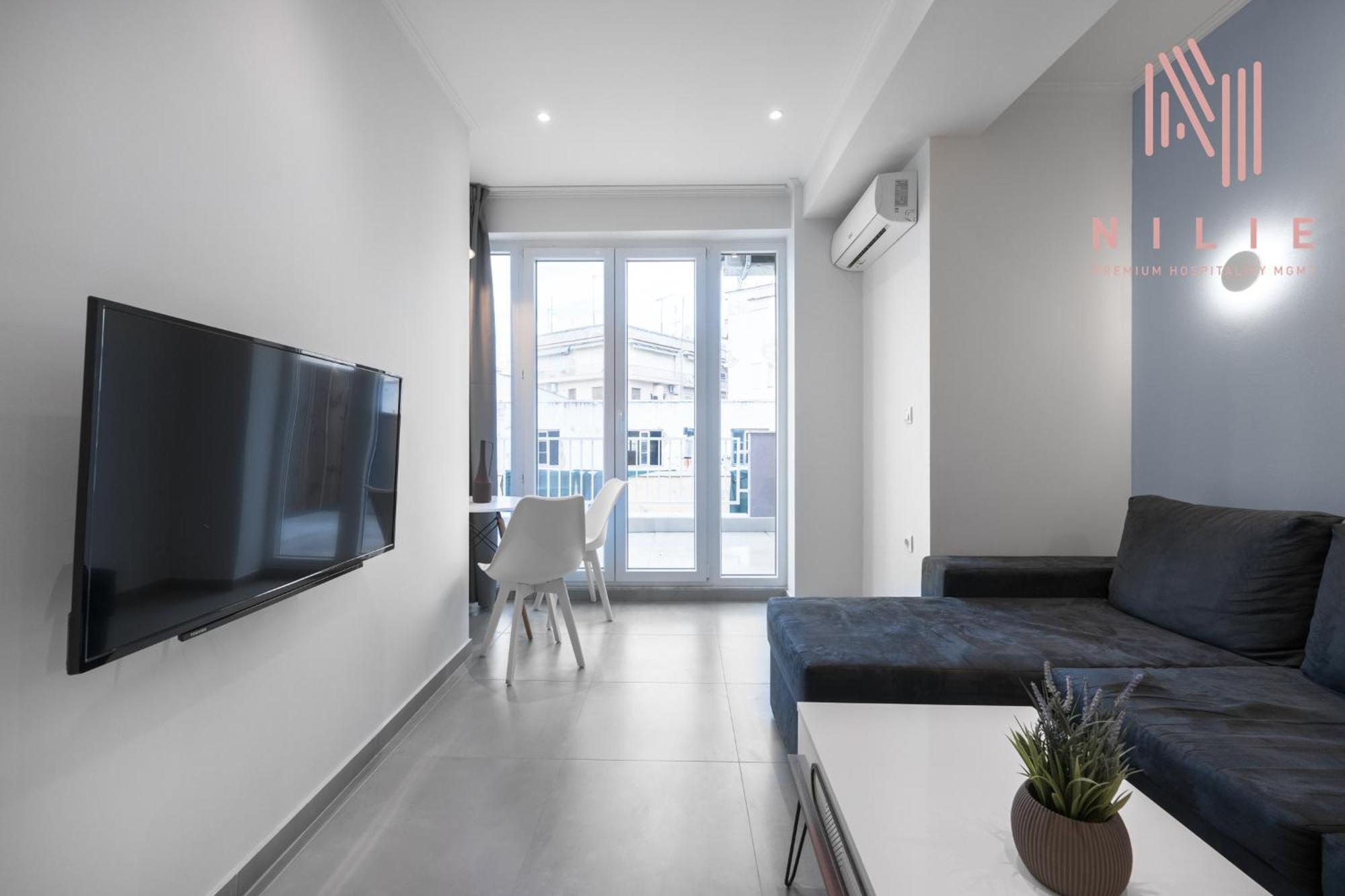 Nexia, Nilie Hospitality Mgmt Apartment Thessaloníki Ngoại thất bức ảnh