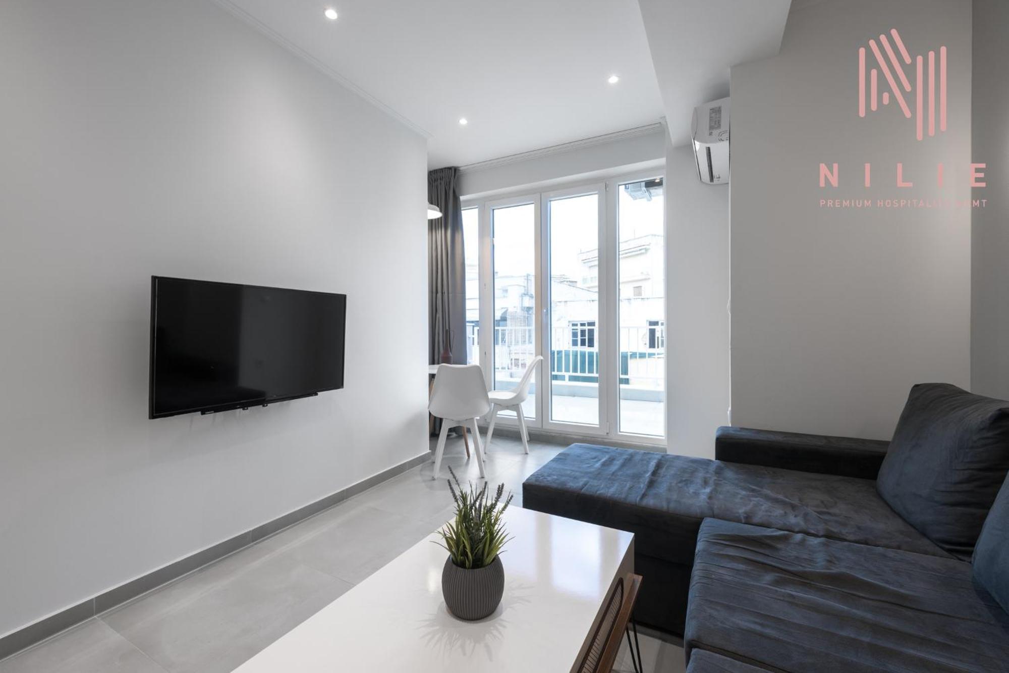 Nexia, Nilie Hospitality Mgmt Apartment Thessaloníki Ngoại thất bức ảnh