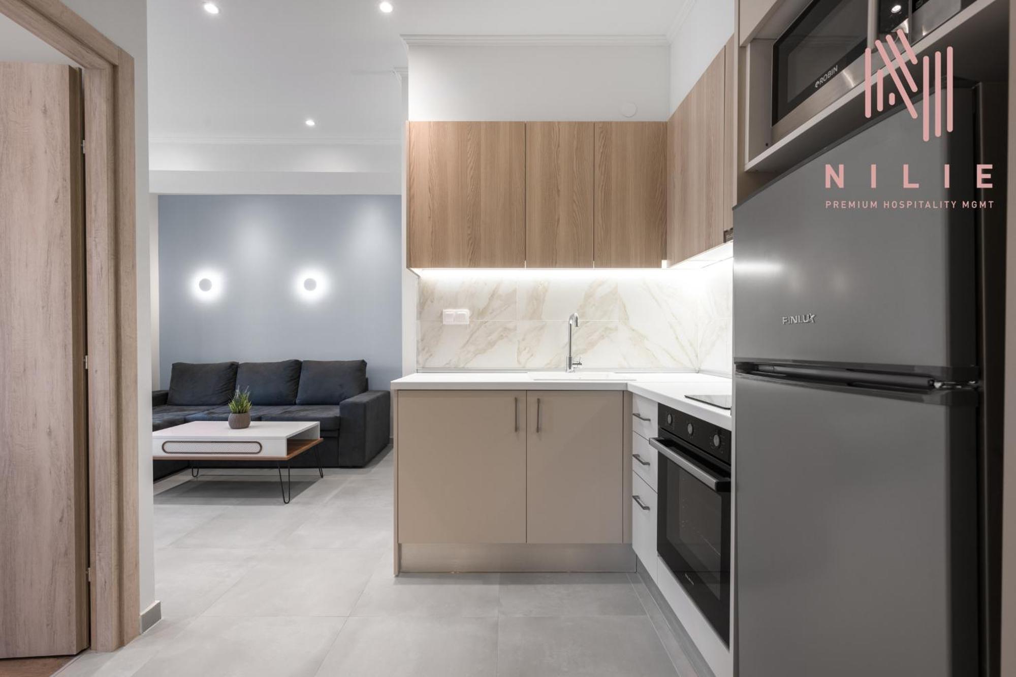 Nexia, Nilie Hospitality Mgmt Apartment Thessaloníki Ngoại thất bức ảnh
