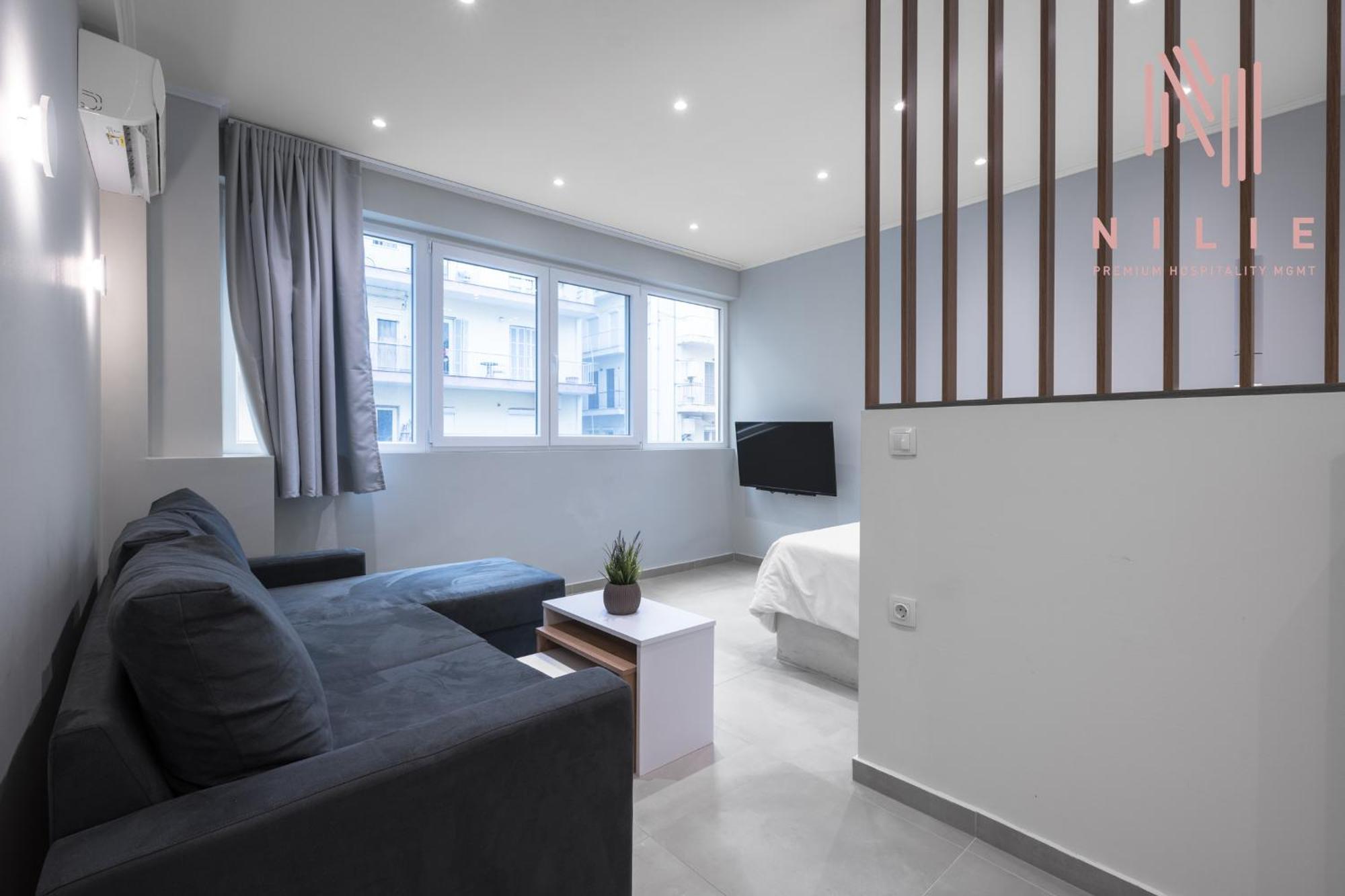 Nexia, Nilie Hospitality Mgmt Apartment Thessaloníki Ngoại thất bức ảnh