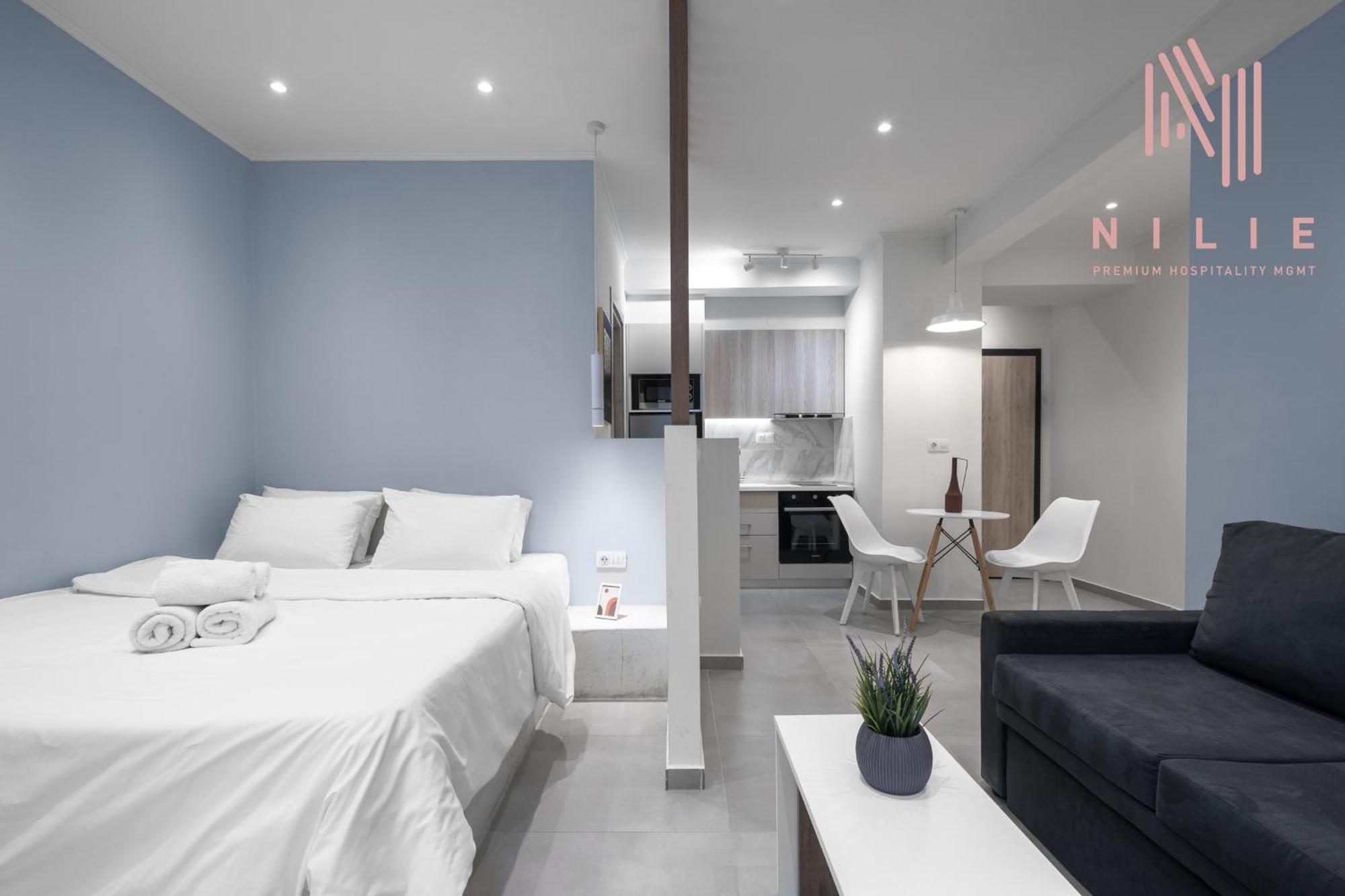 Nexia, Nilie Hospitality Mgmt Apartment Thessaloníki Ngoại thất bức ảnh