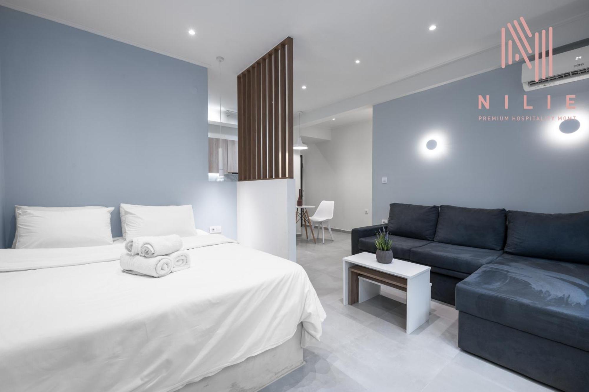 Nexia, Nilie Hospitality Mgmt Apartment Thessaloníki Ngoại thất bức ảnh