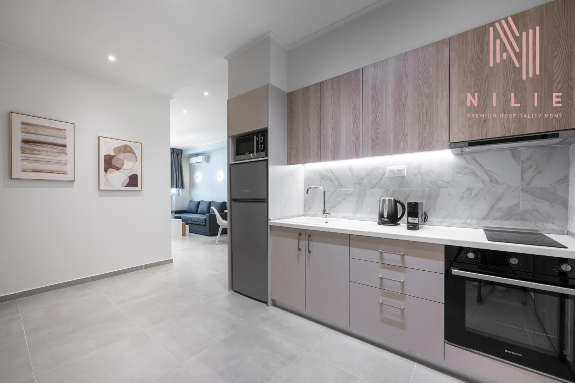 Nexia, Nilie Hospitality Mgmt Apartment Thessaloníki Ngoại thất bức ảnh