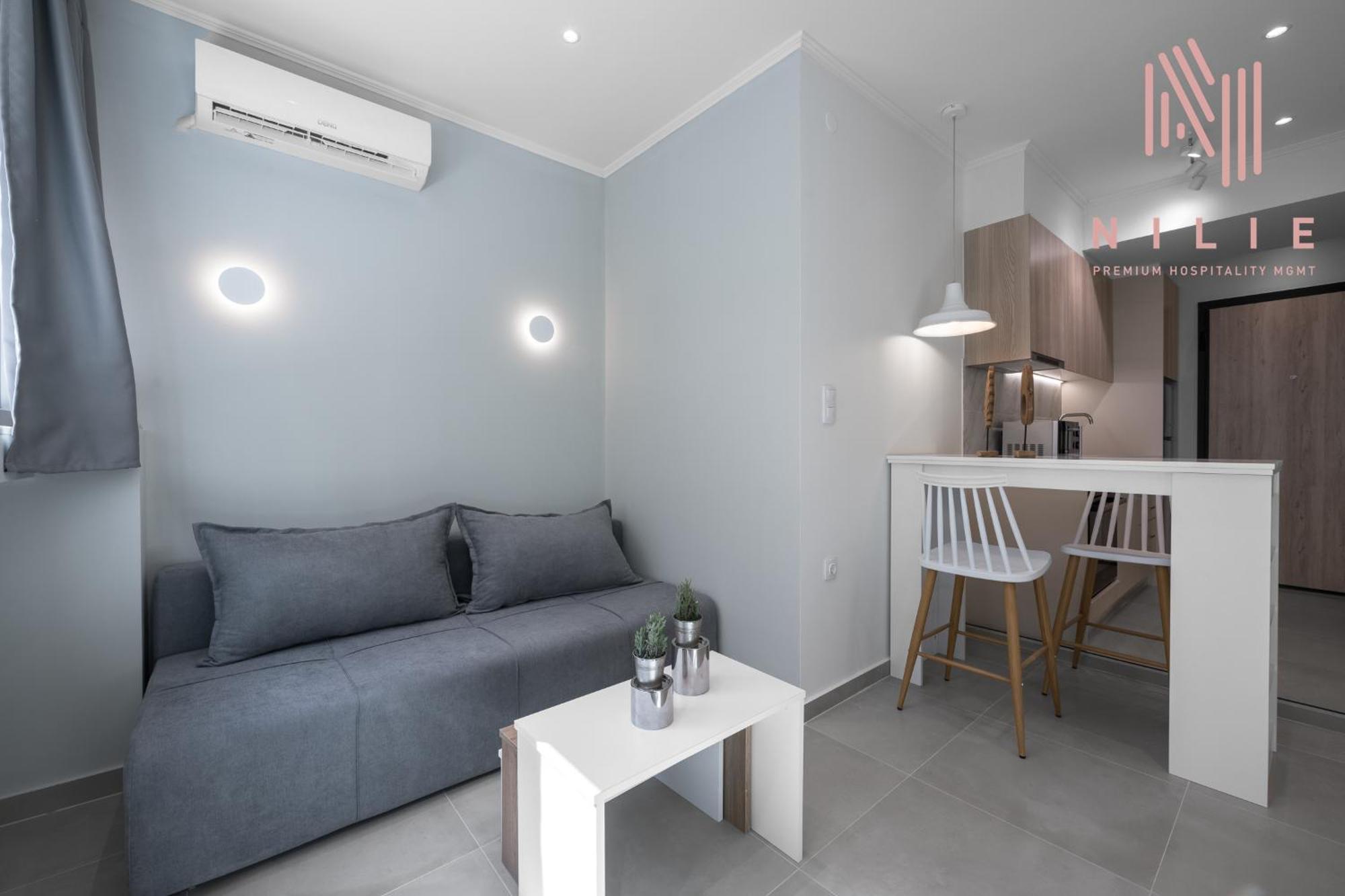 Nexia, Nilie Hospitality Mgmt Apartment Thessaloníki Ngoại thất bức ảnh