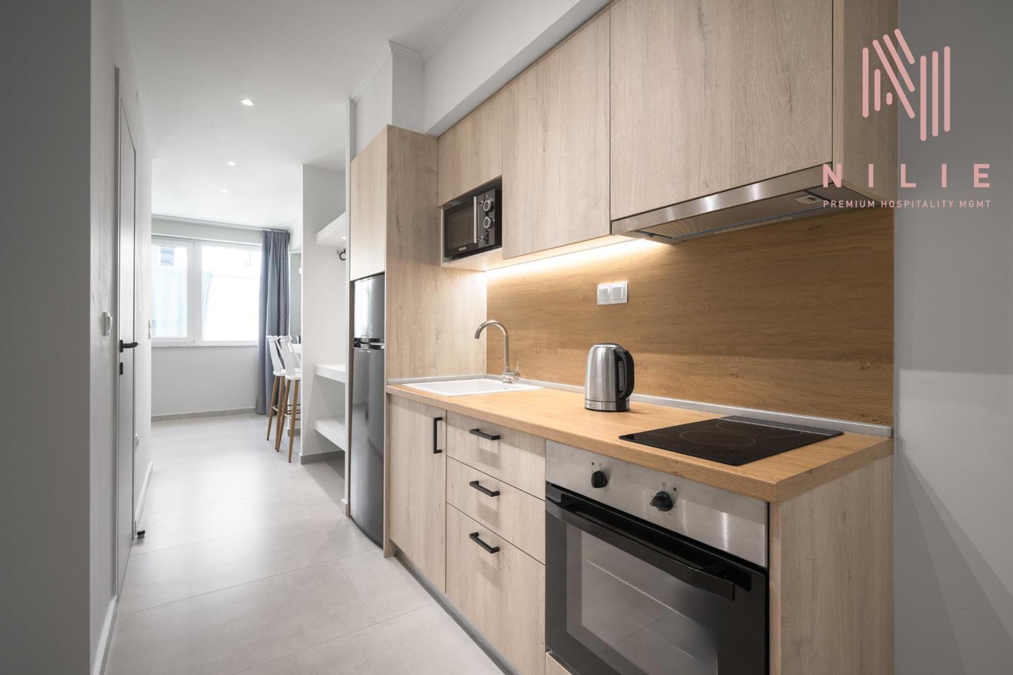 Nexia, Nilie Hospitality Mgmt Apartment Thessaloníki Ngoại thất bức ảnh