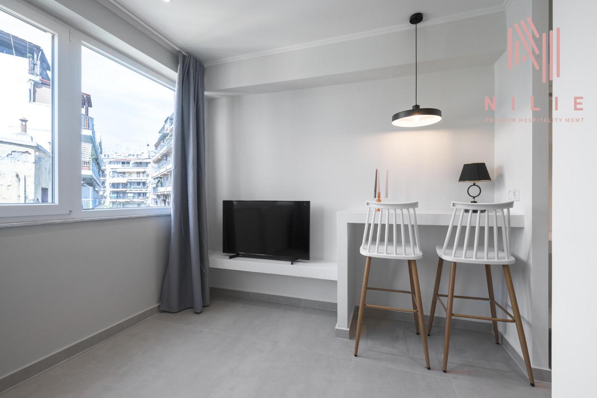 Nexia, Nilie Hospitality Mgmt Apartment Thessaloníki Ngoại thất bức ảnh