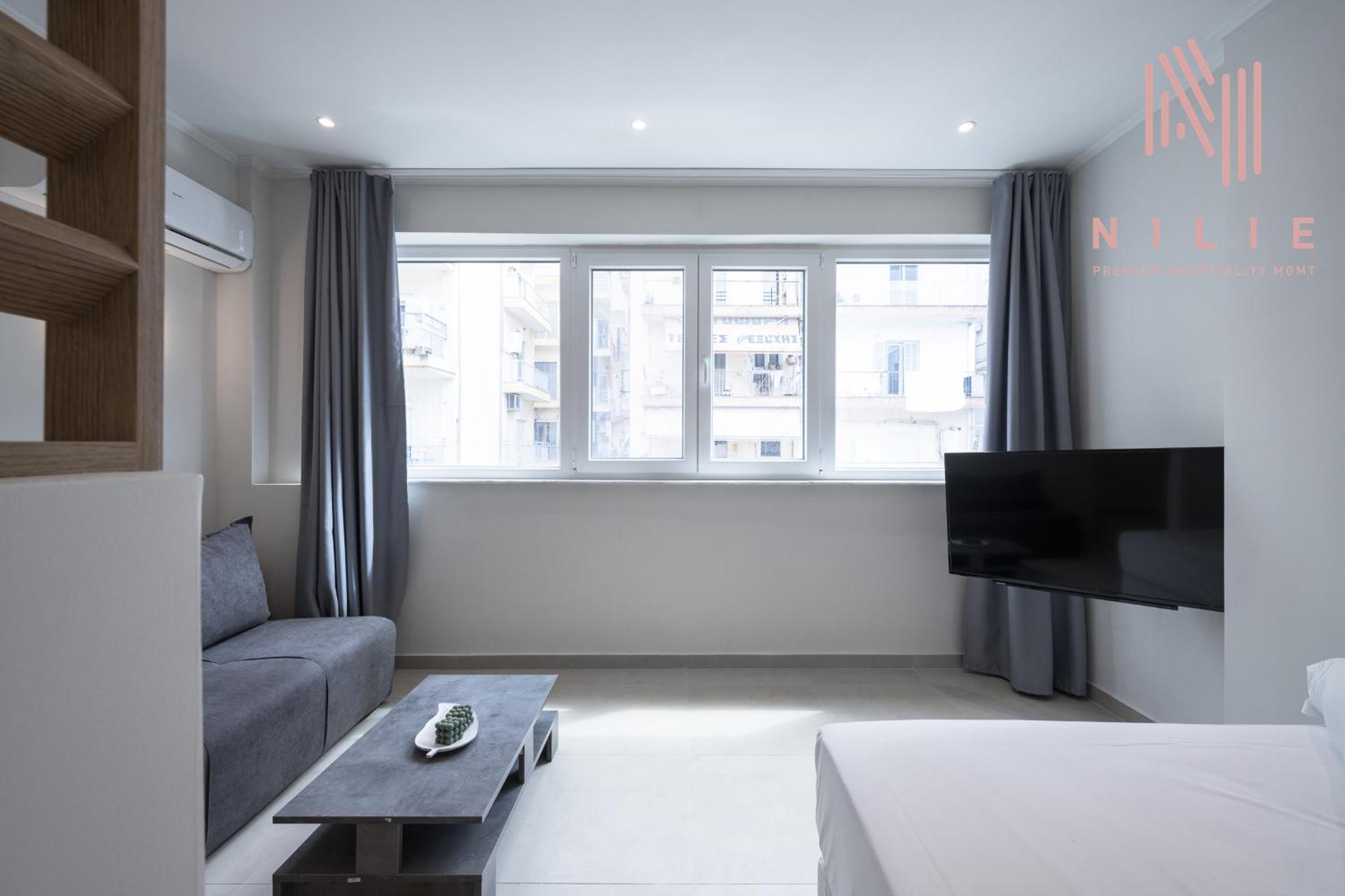Nexia, Nilie Hospitality Mgmt Apartment Thessaloníki Ngoại thất bức ảnh