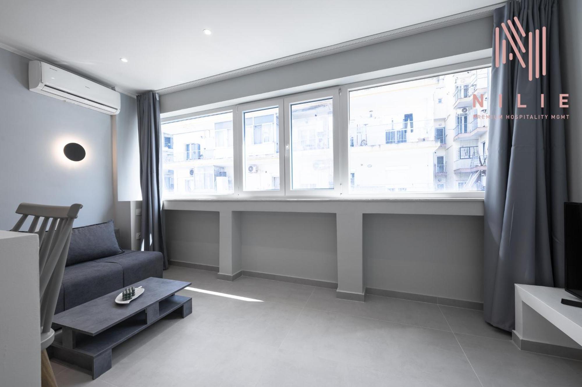 Nexia, Nilie Hospitality Mgmt Apartment Thessaloníki Ngoại thất bức ảnh