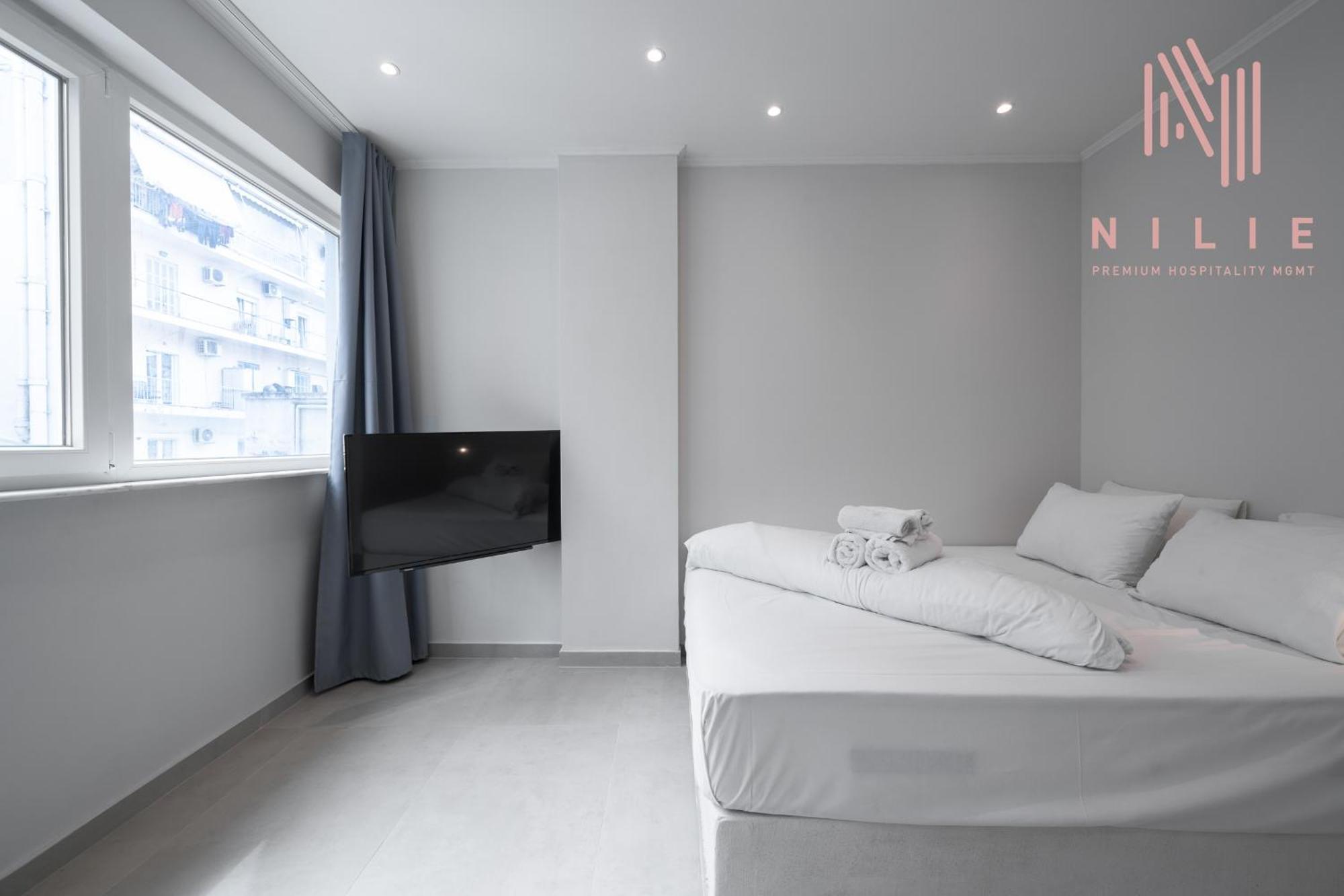 Nexia, Nilie Hospitality Mgmt Apartment Thessaloníki Ngoại thất bức ảnh