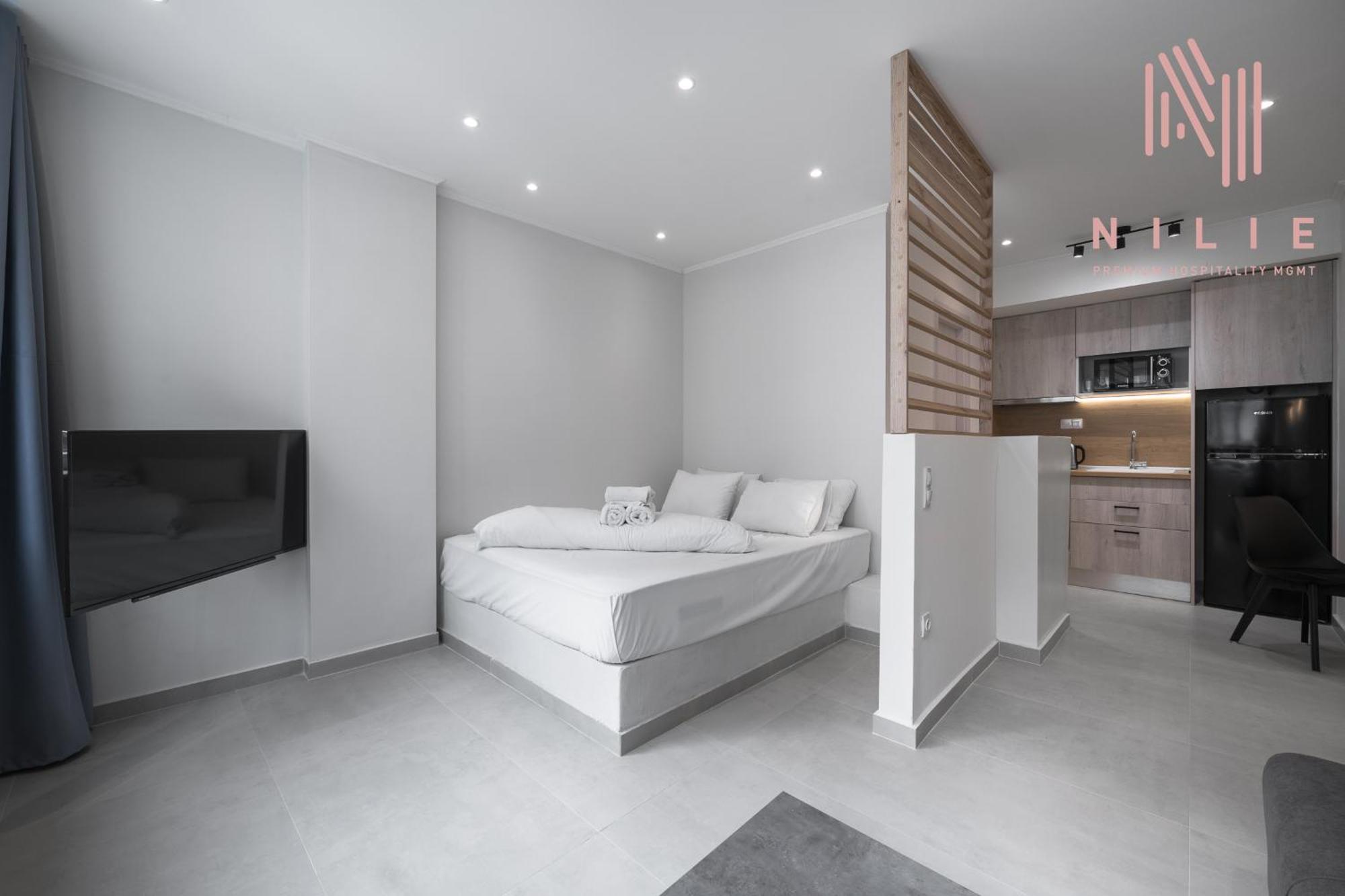 Nexia, Nilie Hospitality Mgmt Apartment Thessaloníki Ngoại thất bức ảnh