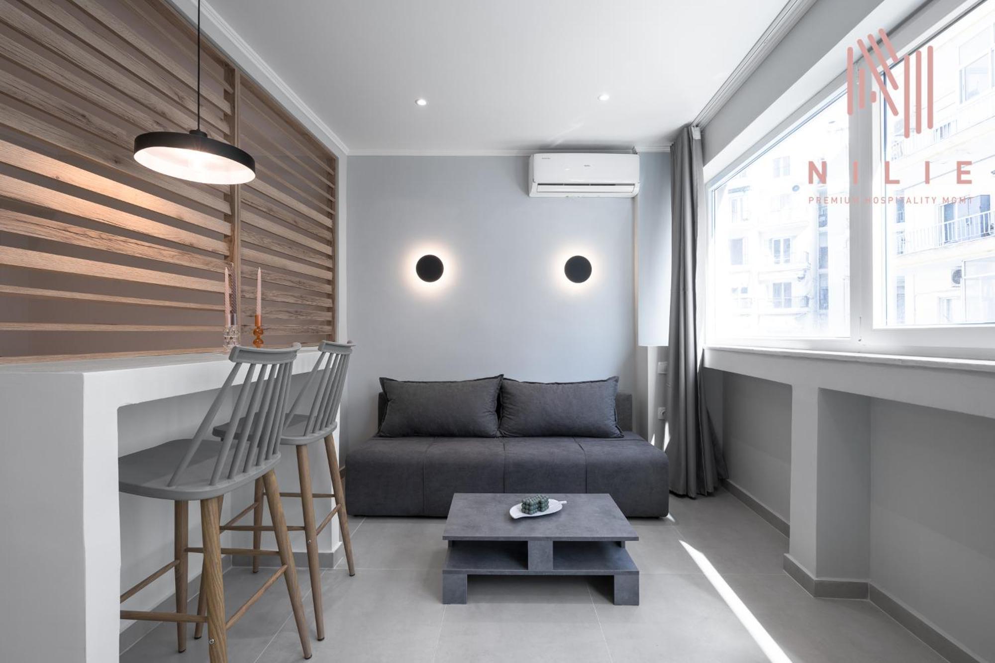Nexia, Nilie Hospitality Mgmt Apartment Thessaloníki Ngoại thất bức ảnh