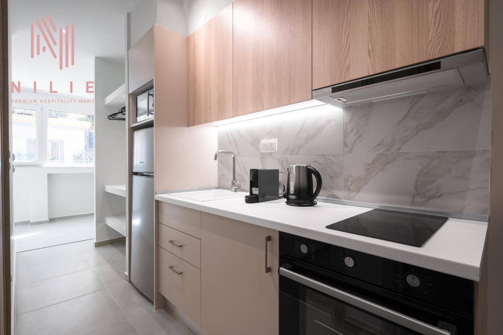 Nexia, Nilie Hospitality Mgmt Apartment Thessaloníki Ngoại thất bức ảnh